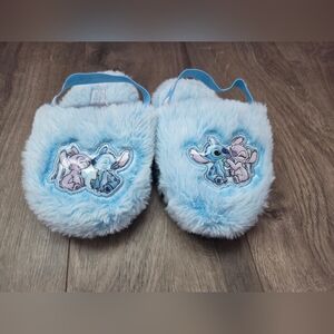 Stitch & Angel Kids Slippers Size 9/10